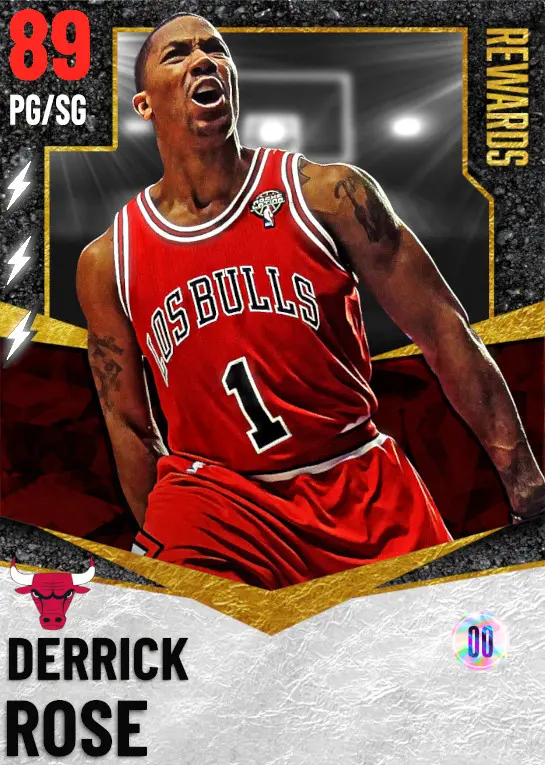 (RUBY) Derrick Rose (89 OVR)