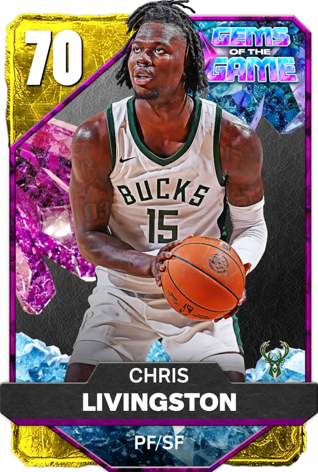 (GOLD) Chris Livingston (70 OVR)