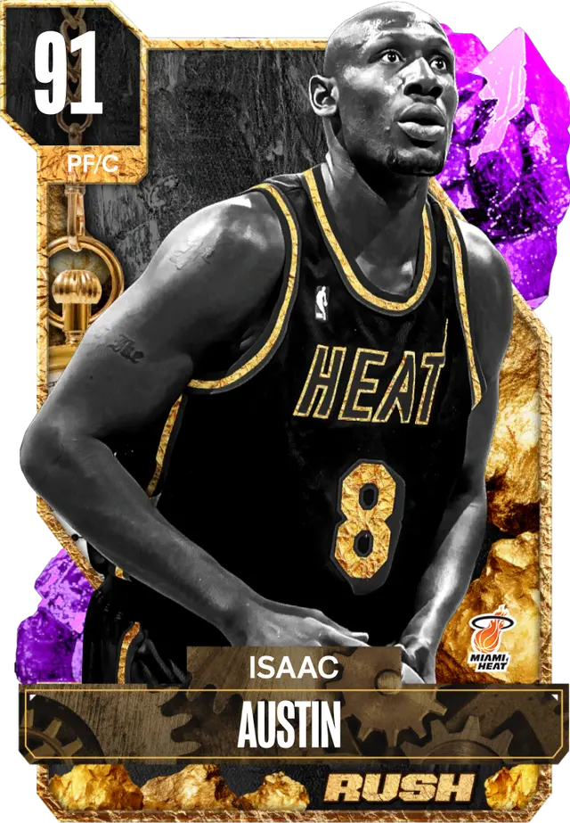 (AMETHYST) Isaac Austin (91 OVR)