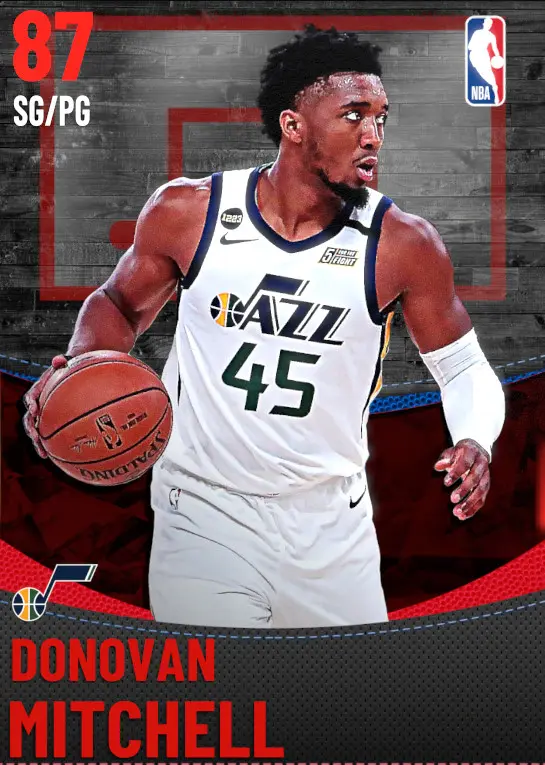 (RUBY) Donovan Mitchell (87 OVR)