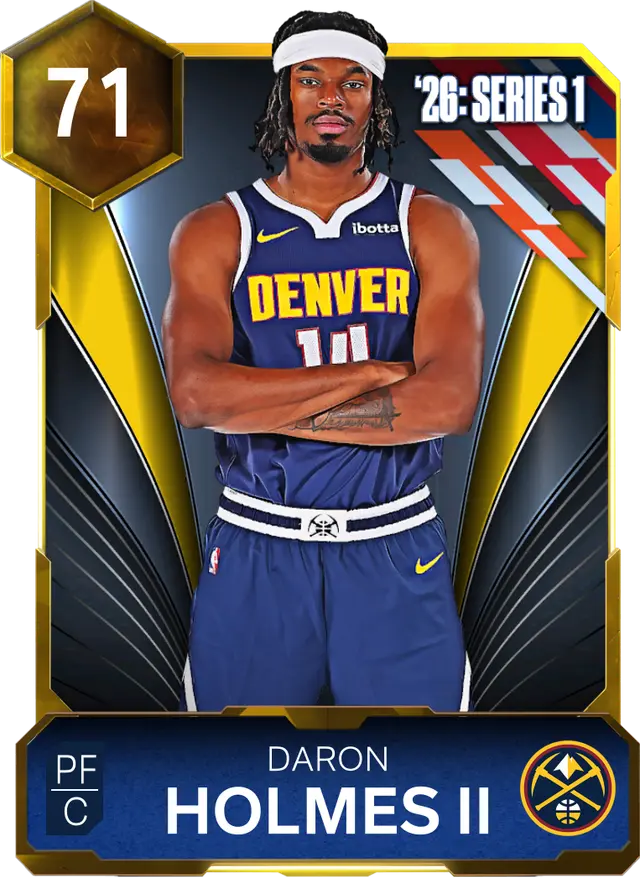 (GOLD) DaRon Holmes II (71 OVR)
