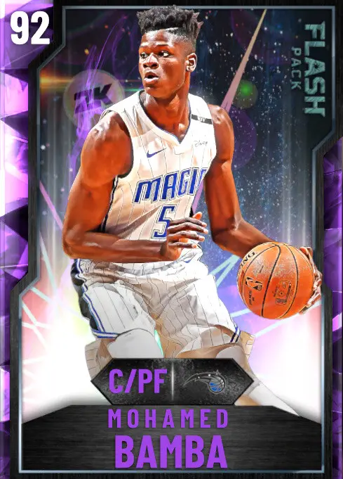 (AMETHYST) Mohamed Bamba (92 OVR)