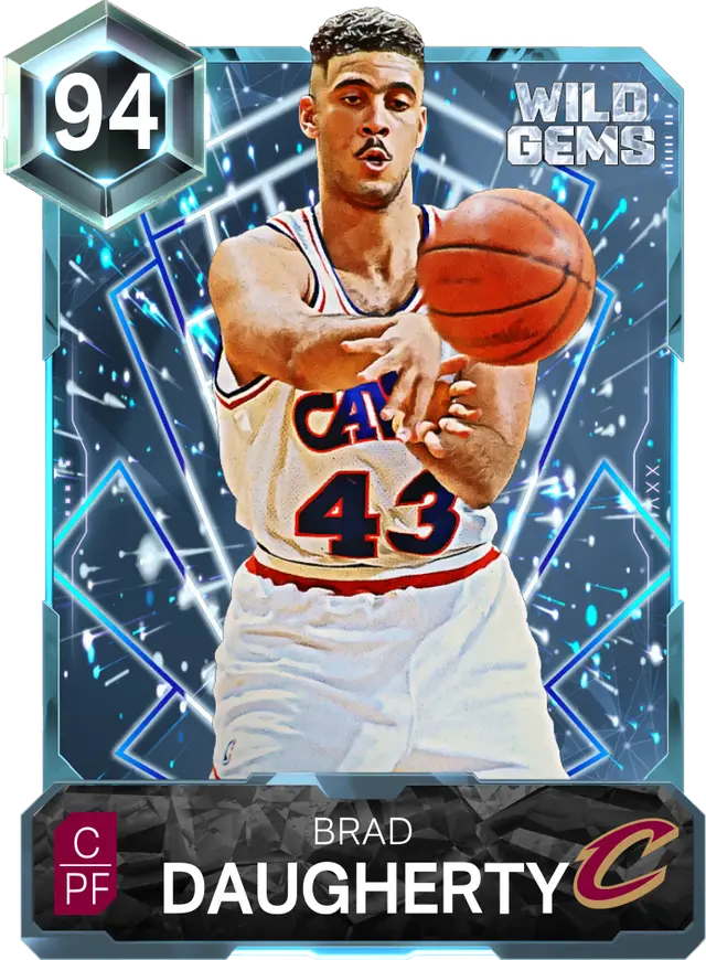 (DIAMOND) Brad Daugherty (94 OVR)
