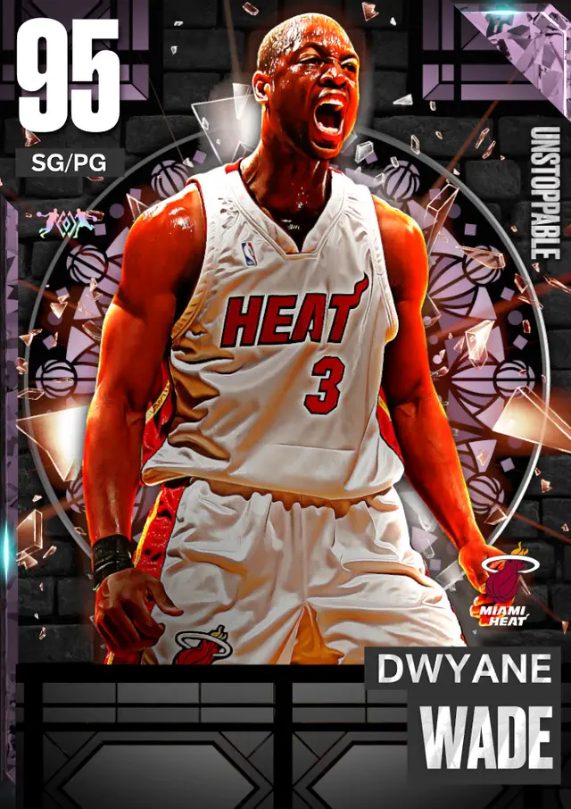 (PD) Dwyane Wade (95 OVR)