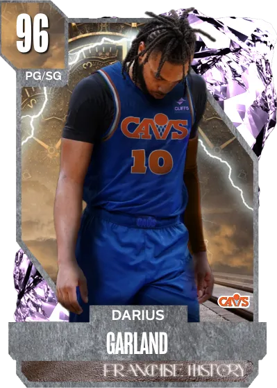 Darius Garland FRANCHISE HISTORY