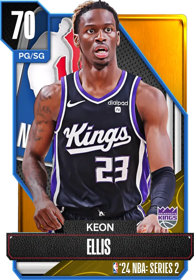 (GOLD) Keon Ellis (70 OVR)