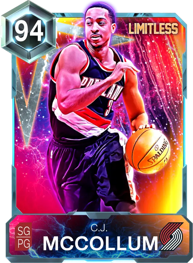 (DIAMOND) C.J. McCollum (94 OVR)
