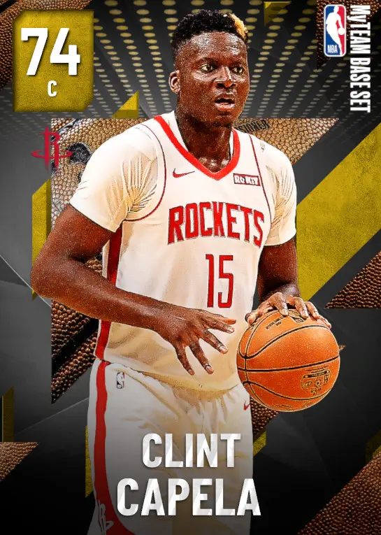 (GOLD) Clint Capela (74 OVR)