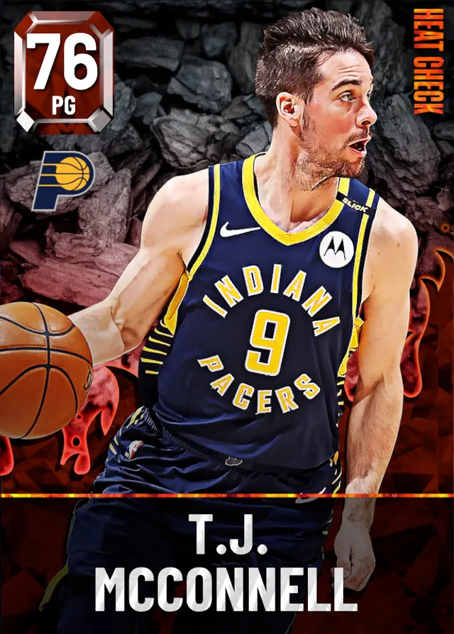 (GOLD) T.J. McConnell (76 OVR)