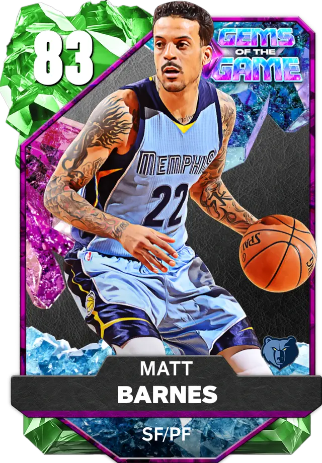 (EMERALD) Matt Barnes (83 OVR)