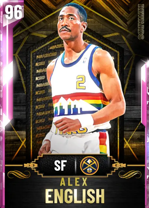 (PD) Alex English (96 OVR)