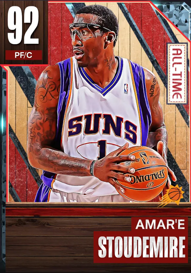 (DIAMOND) Amar'e Stoudemire (92 OVR)