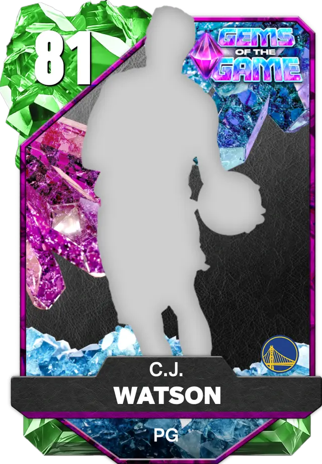 (EMERALD) C.J. Watson (81 OVR)