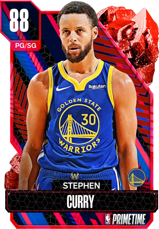 (RUBY) Stephen Curry (88 OVR)