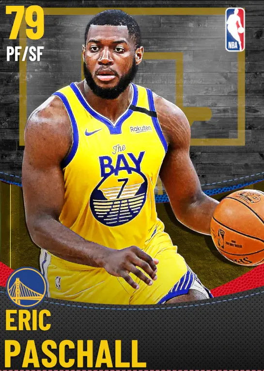 (GOLD) Eric Paschall (79 OVR)