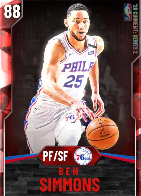 (RUBY) Ben Simmons (88 OVR)