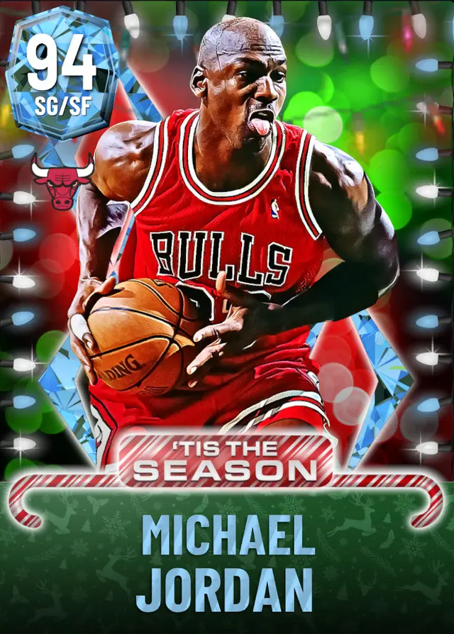 (DIAMOND) Michael Jordan (94 OVR)