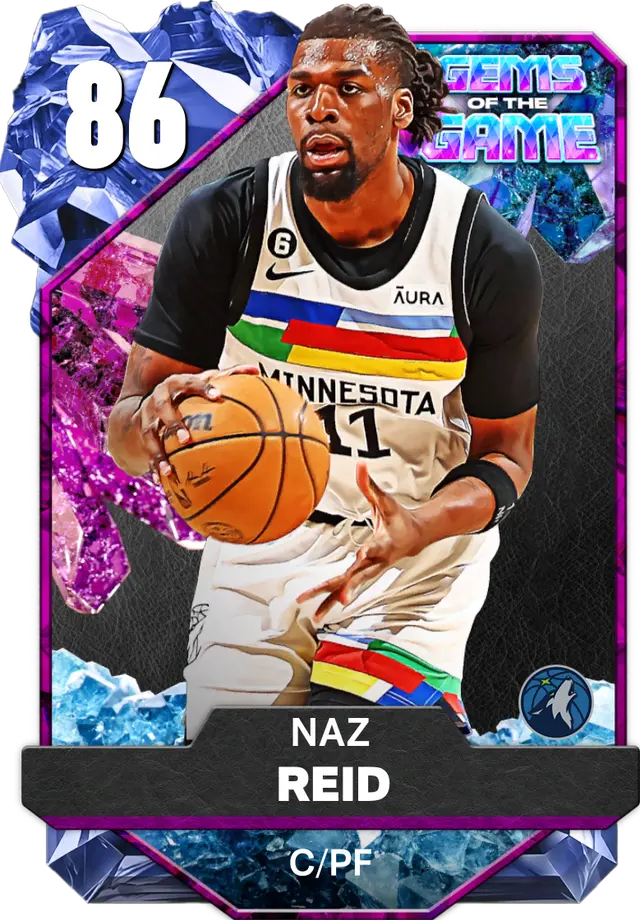 (SAPPHIRE) Naz Reid (86 OVR)