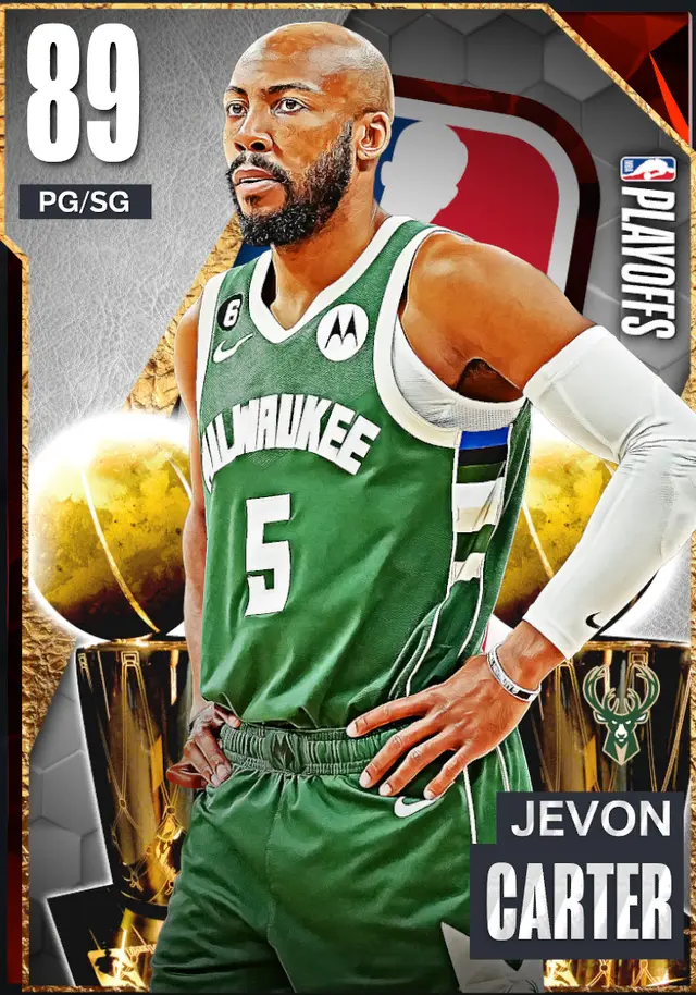 (RUBY) Jevon Carter (89 OVR)