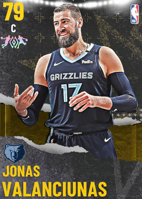 (GOLD) Jonas Valanciunas (79 OVR)