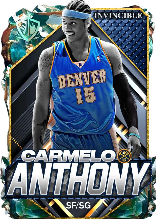 (INVINCIBLE) Carmelo Anthony (99 OVR)