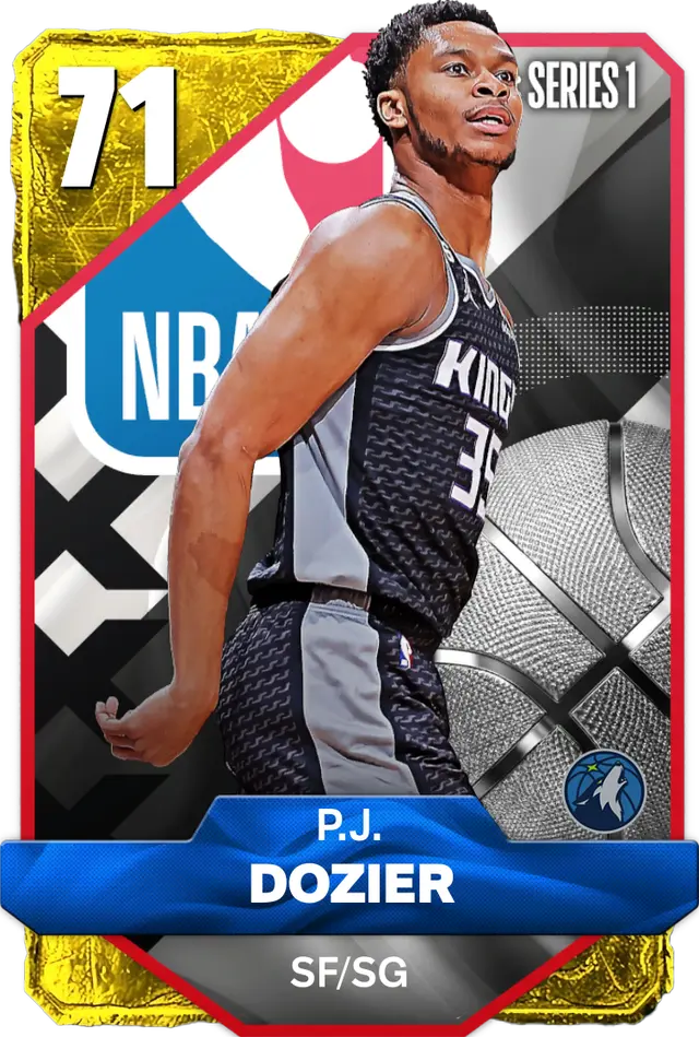 71 P.J. Dozier | Minnesota Timberwolves