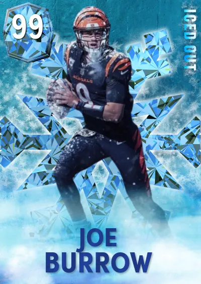 Joe Burrow Iced Out
