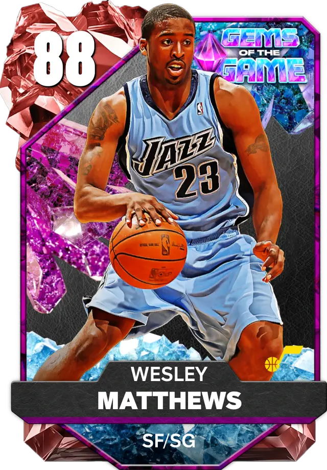 (RUBY) Wesley Matthews (88 OVR)
