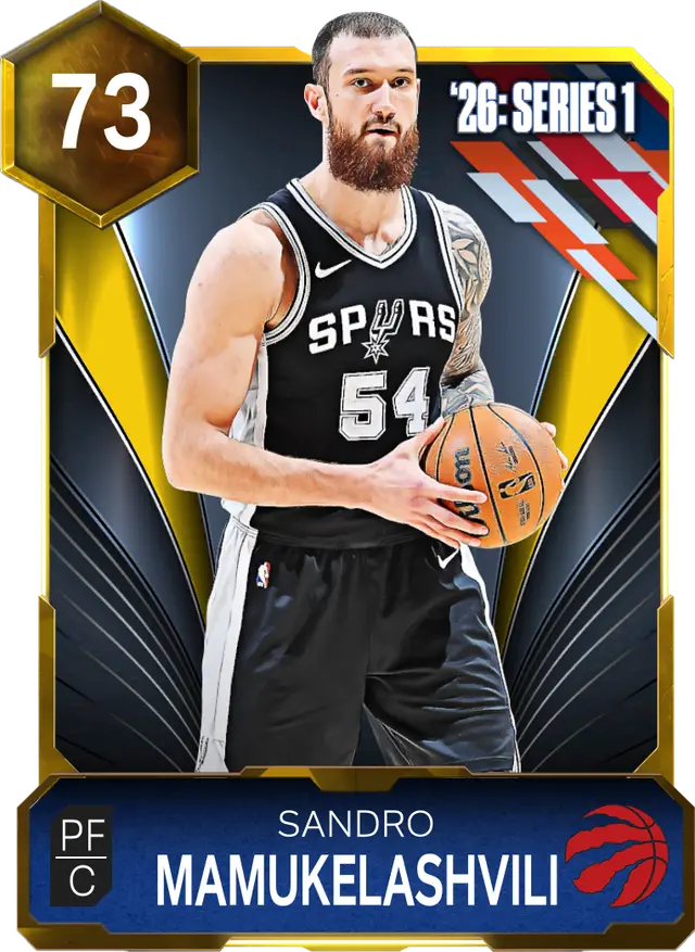(GOLD) Sandro Mamukelashvili (73 OVR)