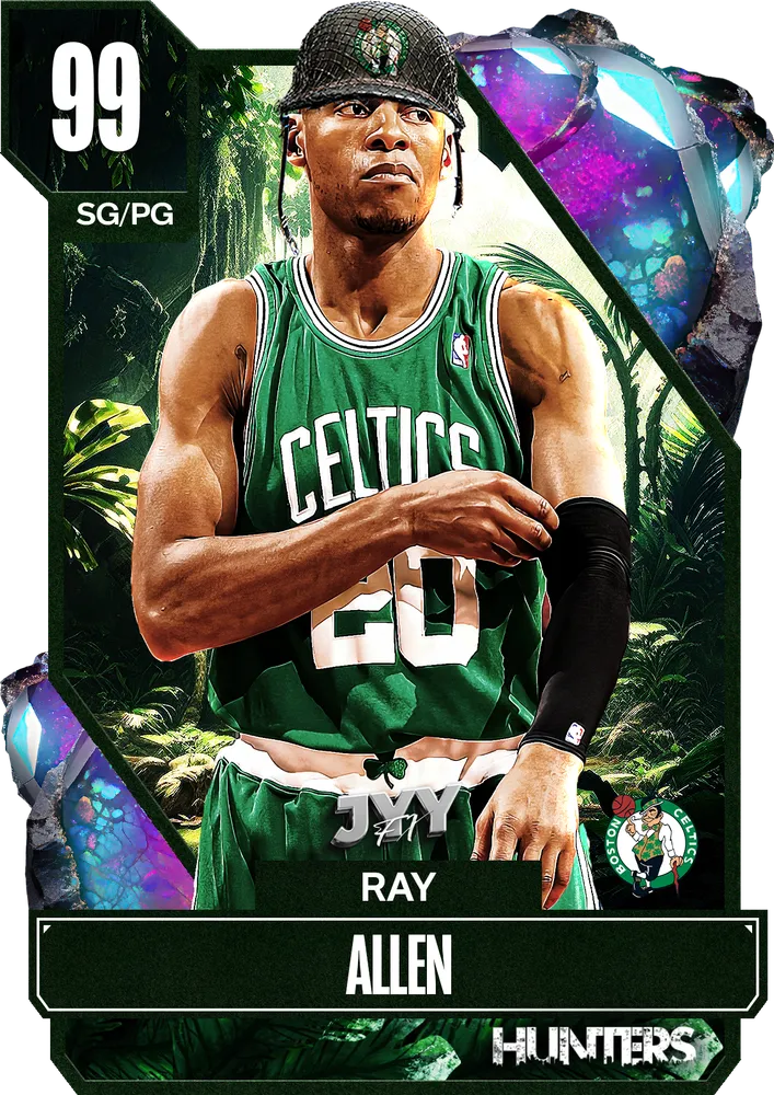 NBA 2K24 | 2KDB Custom Card (Ray)