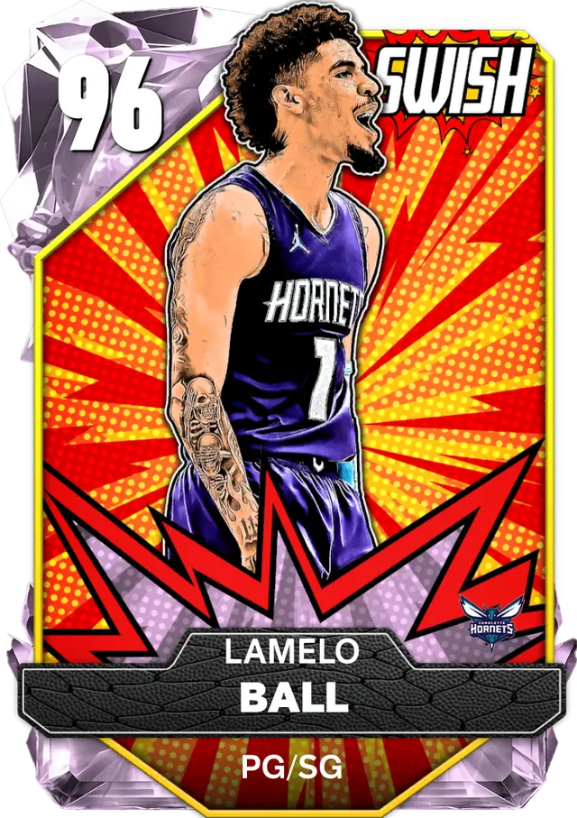 (PD) LaMelo Ball (96 OVR)