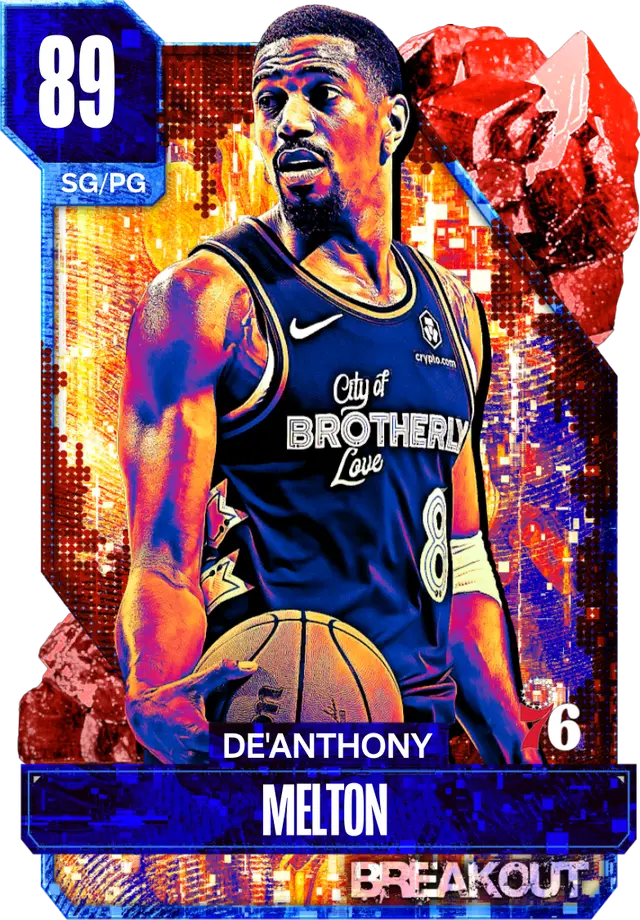 (RUBY) De'Anthony Melton (89 OVR)