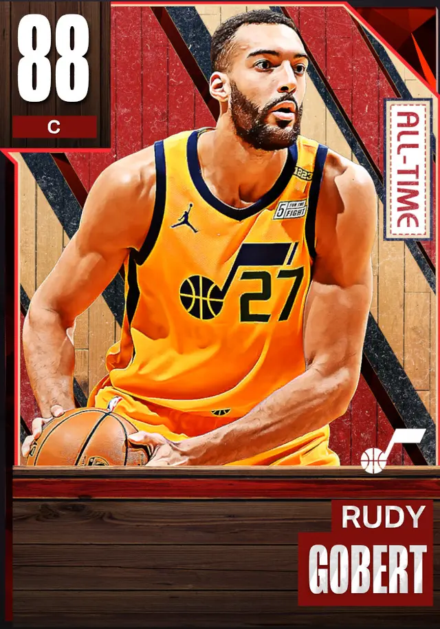 (RUBY) Rudy Gobert (88 OVR)