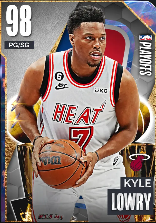 (DIAMOND) Kyle Lowry (94 OVR)