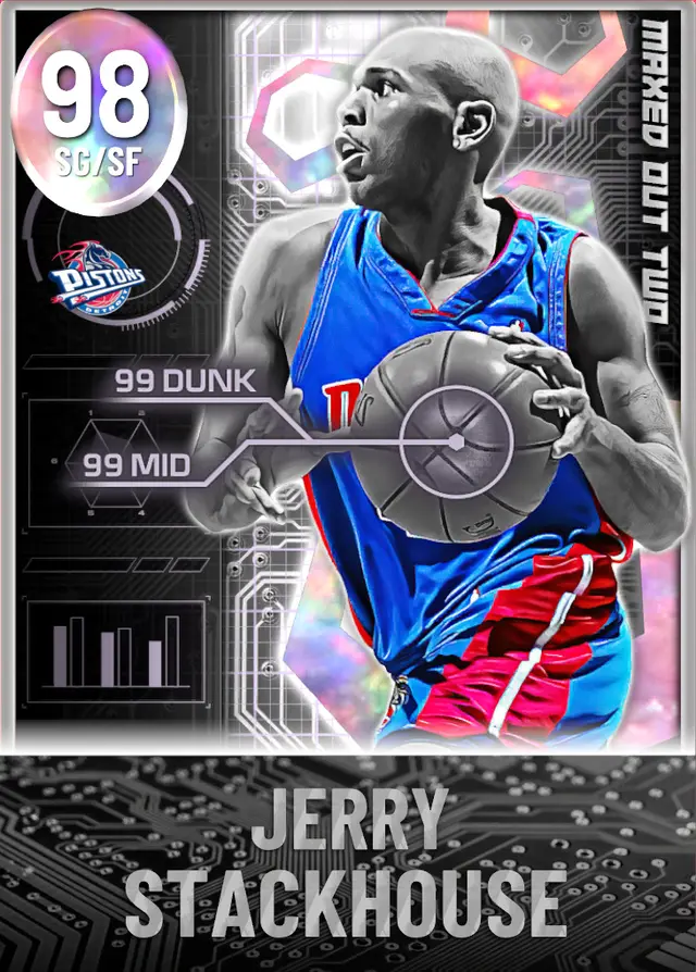 (OPAL) Jerry Stackhouse (98 OVR)