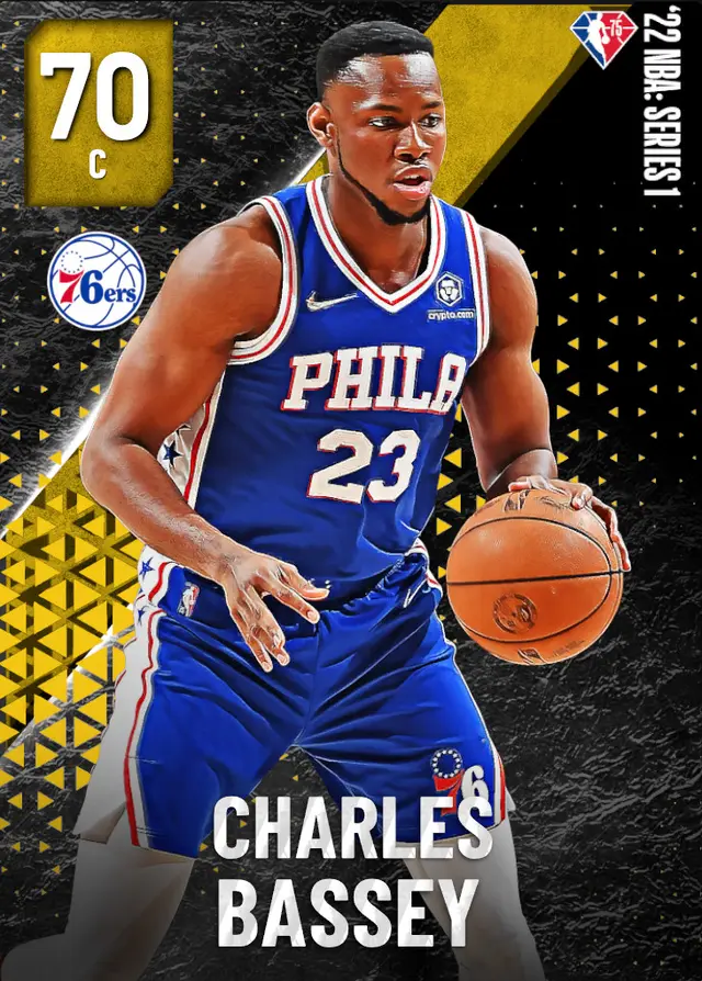 (GOLD) Charles Bassey (70 OVR)