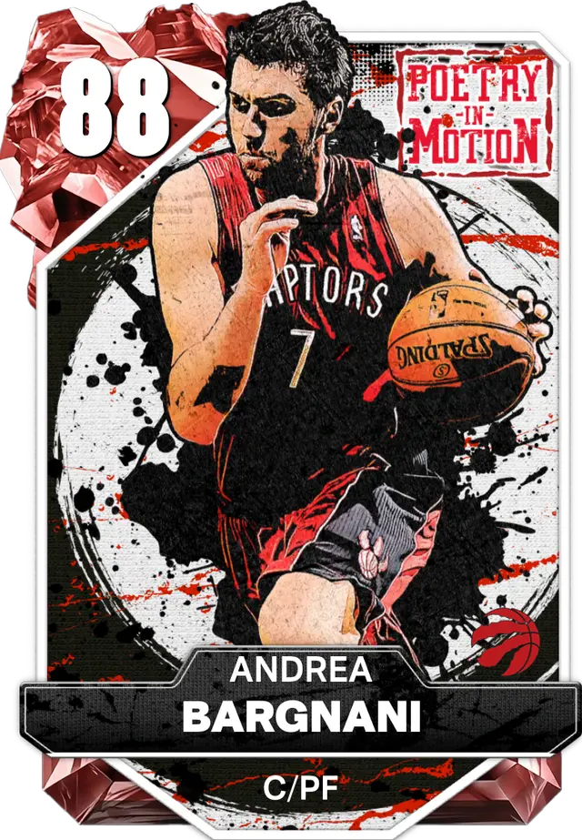 (RUBY) Andrea Bargnani (88 OVR)