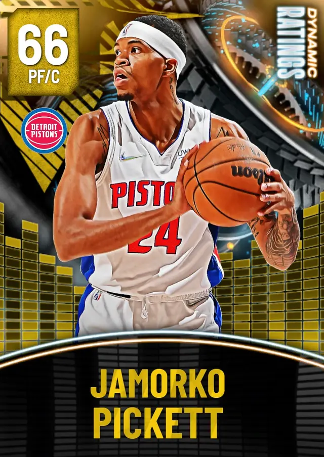 (HEATCHECK) Jamorko Pickett (66 OVR)