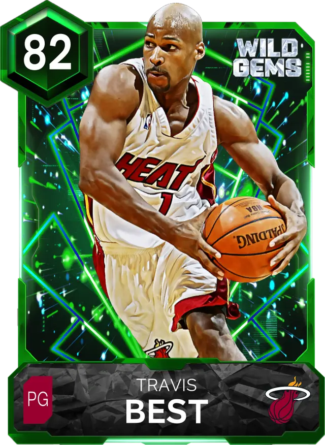 (EMERALD) Travis Best (82 OVR)