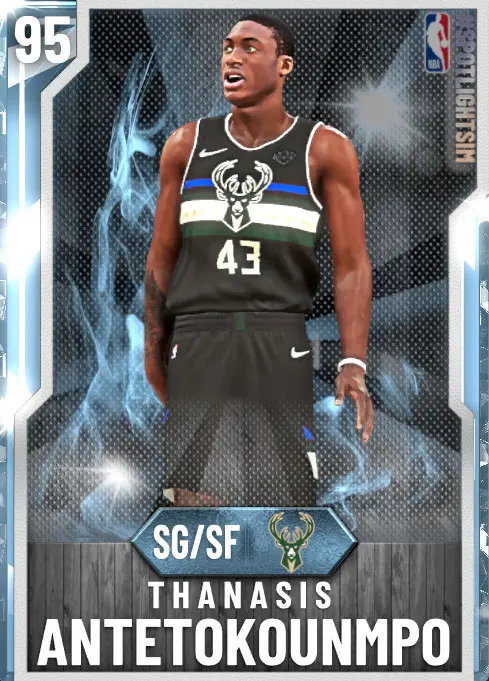(DIAMOND) Thanasis Antetokounmpo (95 OVR)