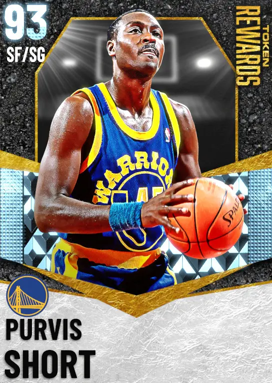 (DIAMOND) Purvis Short (93 OVR)