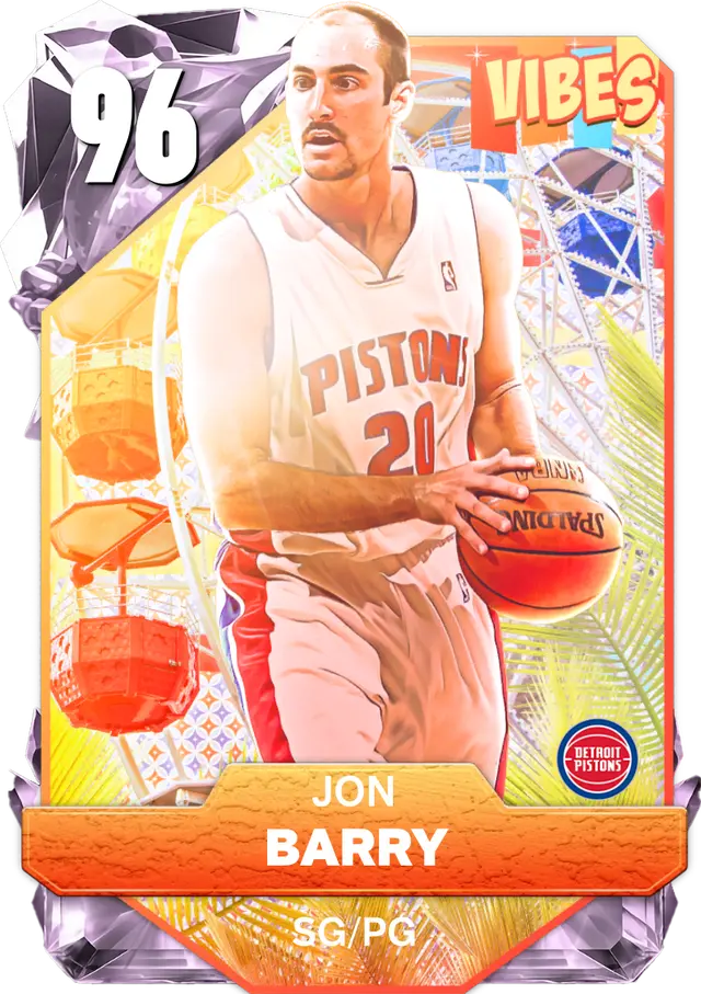 (PD) Jon Barry (96 OVR)