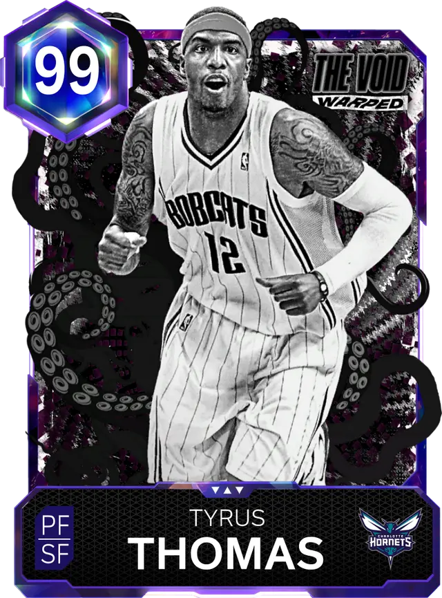 (DM) Tyrus Thomas (99 OVR)
