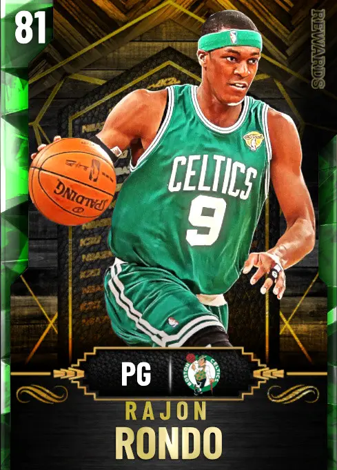 (EMERALD) Rajon Rondo (81 OVR)