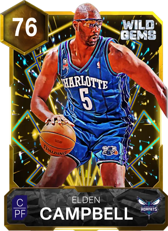 (GOLD) Elden Campbell (76 OVR)