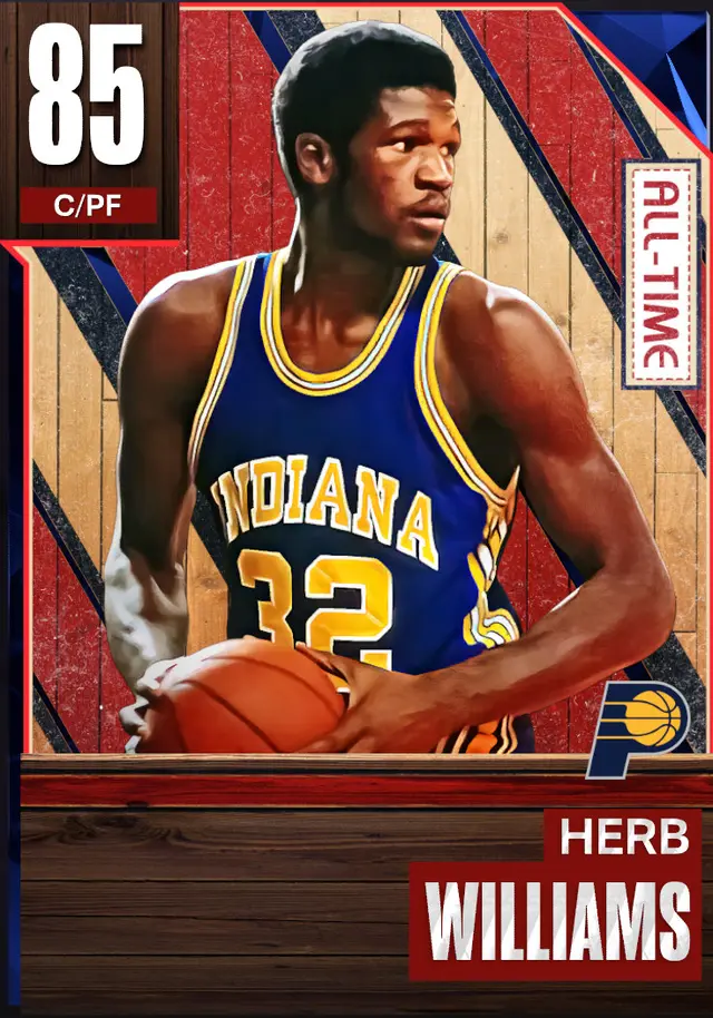 (SAPPHIRE) Herb Williams (85 OVR)