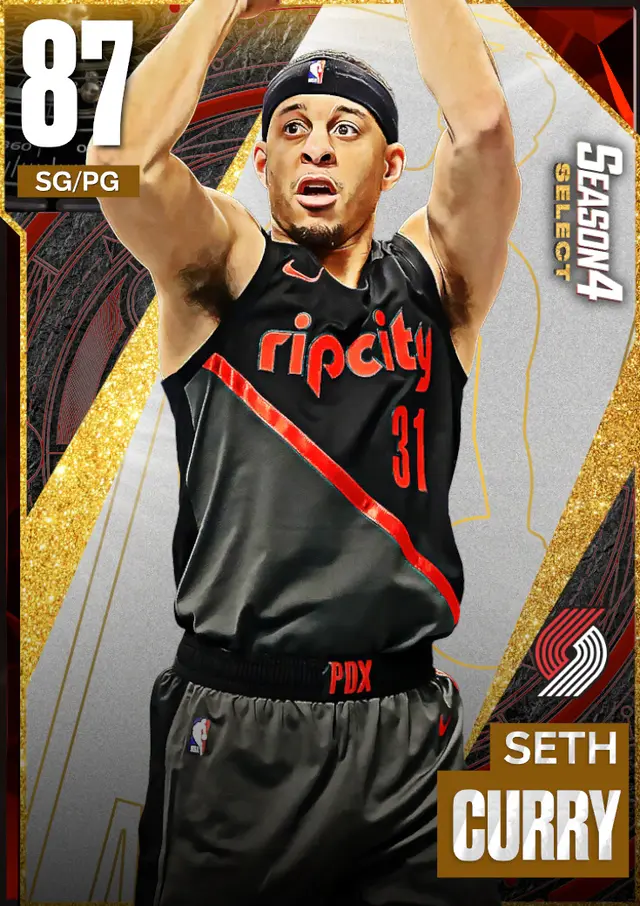 (RUBY) Seth Curry (87 OVR)