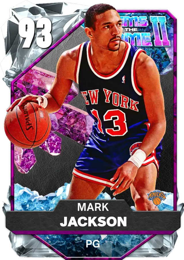 (DIAMOND) Mark Jackson (93 OVR)