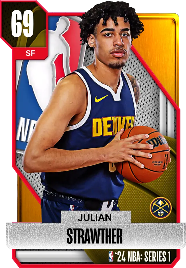 (GOLD) Julian Strawther (69 OVR)