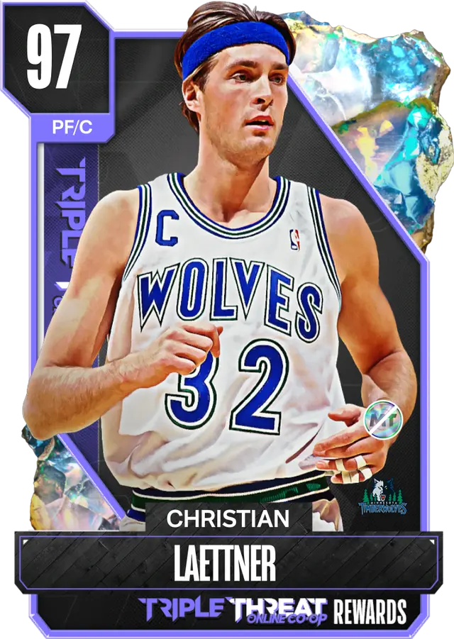 (OPAL) Christian Laettner (97 OVR)